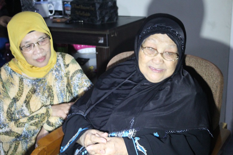 Siti Rohaya (83) alias Amih