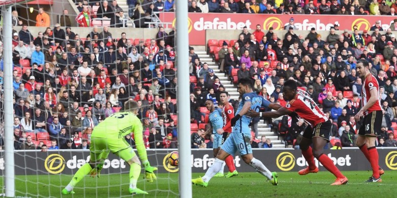 Striker Manchester City Sergio Aguero