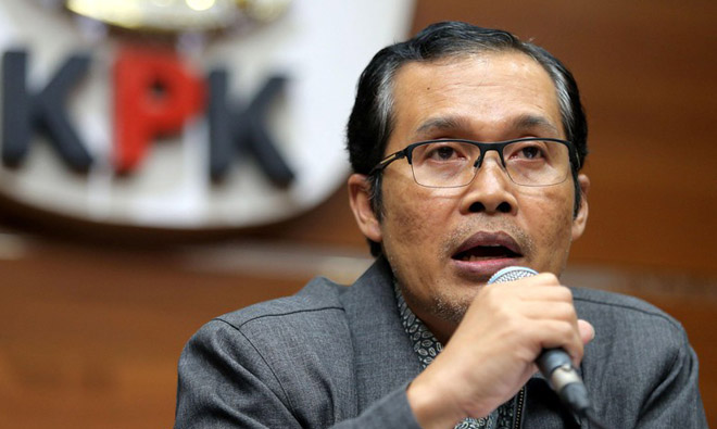 Wakil Ketua KPK Alexander Marwata