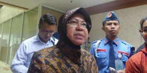 Walikota Surabaya Tri Rismaharini