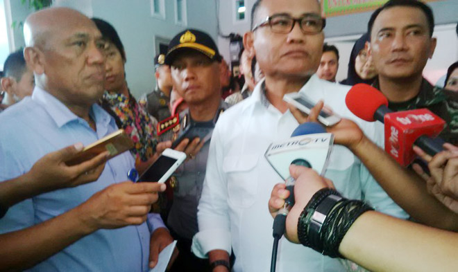 Dirjen PAS I Wayan Kusmiantha Dusak