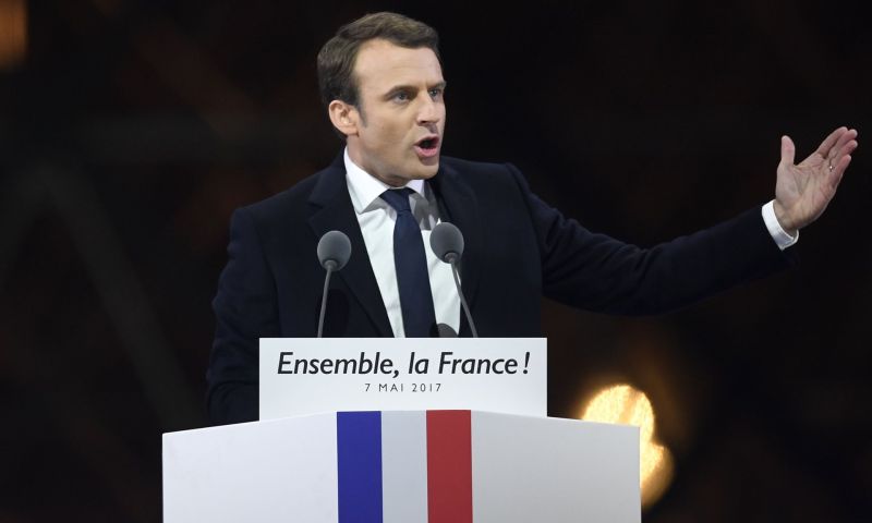 Emmanuel Macron