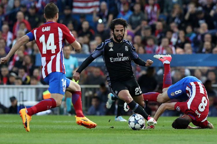 Gelandang Real Madrid Isco