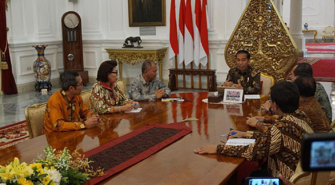 KPK Temui Jokowi