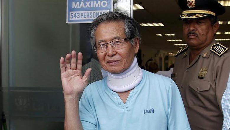 Mantan Presiden Peru Abberto