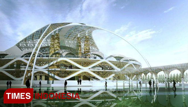 Masterplan Masjid Raya Sriwijaya