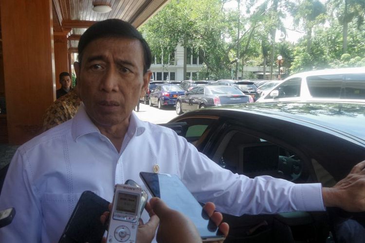 Menkopolhukam Wiranto