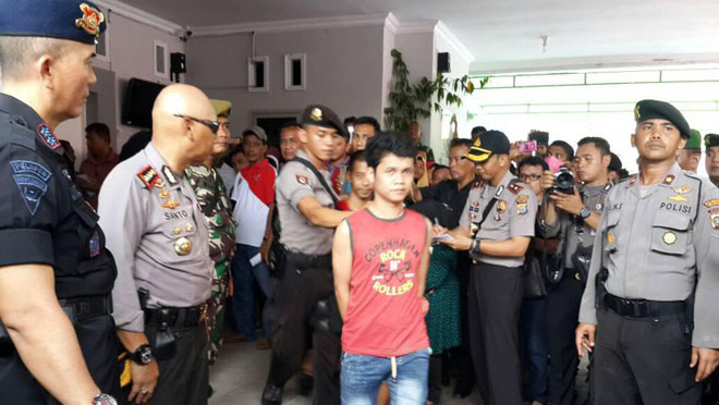 Para tahanan yang sempat kabut dari Rutan Pekanbaru