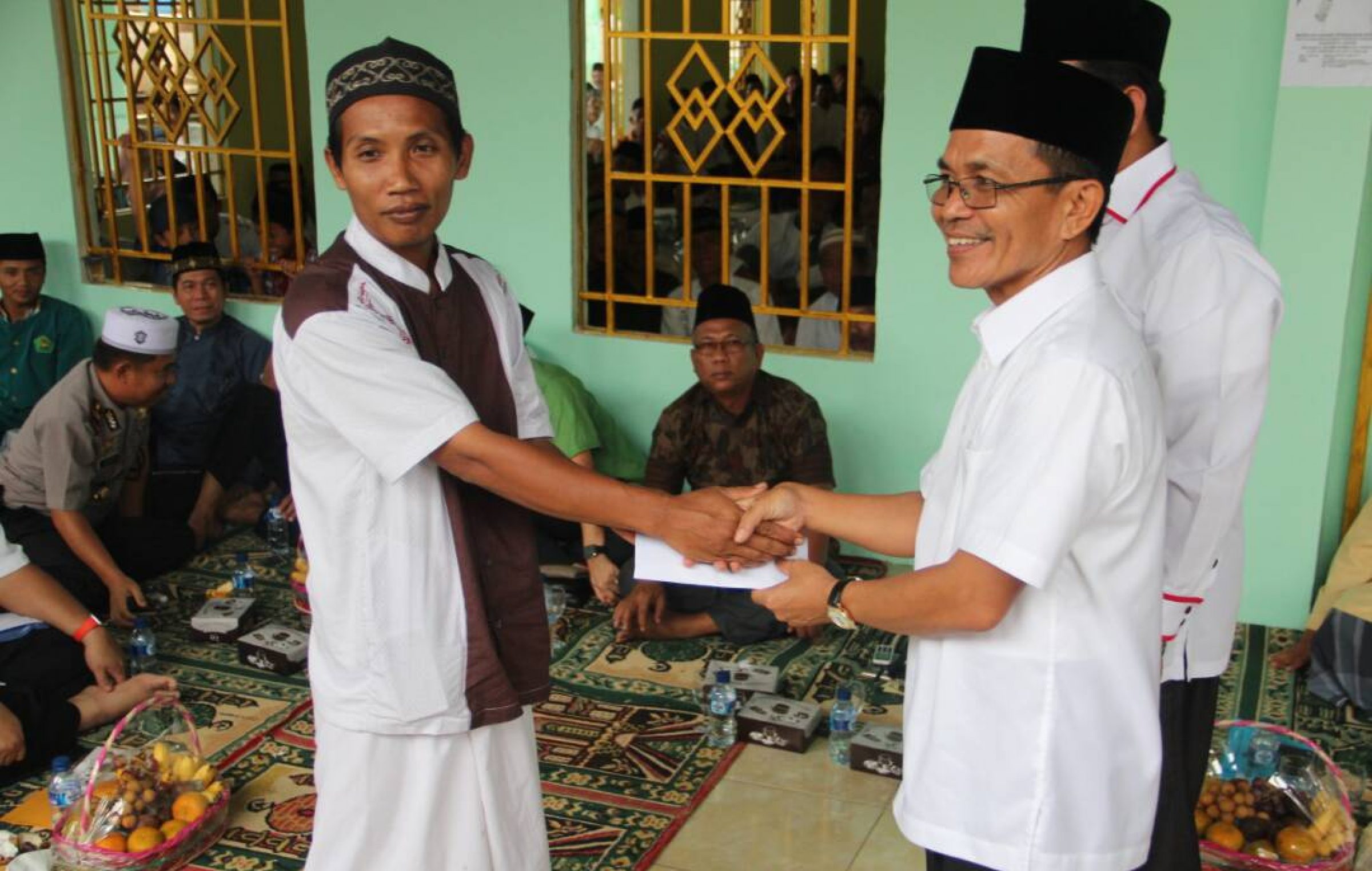Penyerahan Bantuan