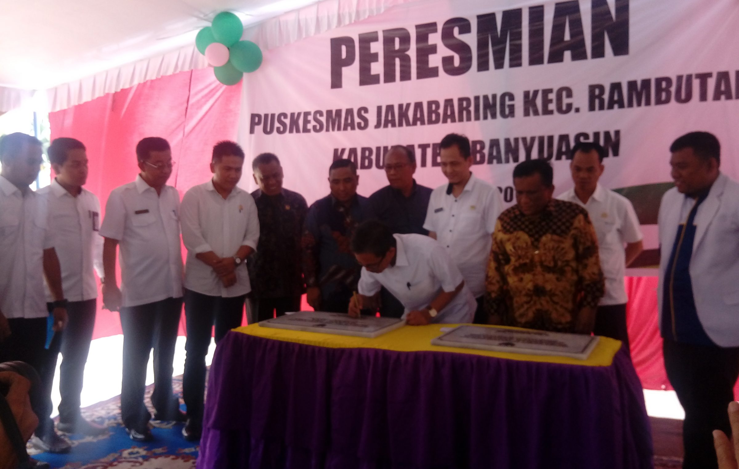 Plt Bupati Banyuasin Ir SA Supriono, MM