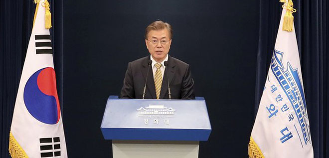 Presiden Korsel Moon Jae-In