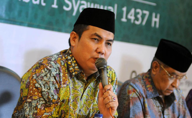 Sekjen PBNU A Helmy Faishal Zain
