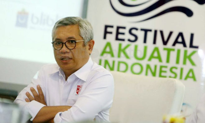 Sekretaris Jenderal PB PRSI Ali Patiwiri
