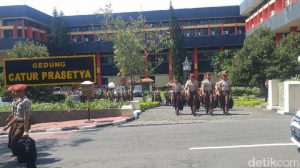 Suasana di Akademi Kepolisian