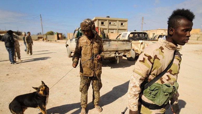 Tentara Libya Timur