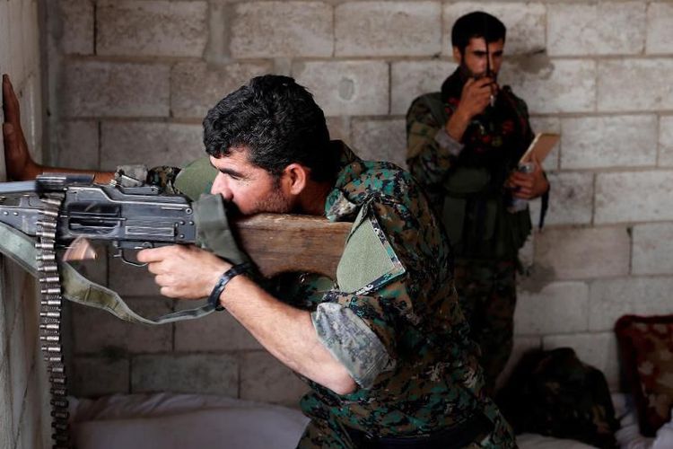 Milisi Kurdi Suriah YPG