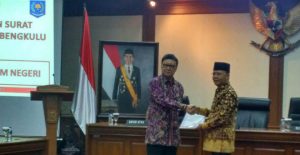 Plt Gubernur Bengkulu