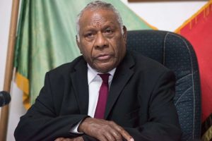 Presiden Vanuatu Baldwin Lonsdale