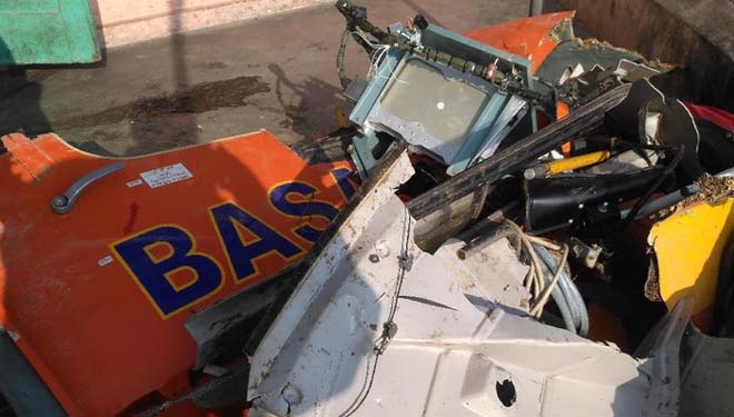 Helikopter Basarnas Jatuh di Temanggung