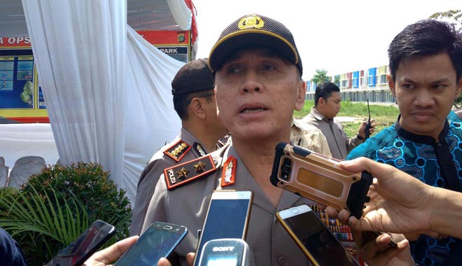 Kapolda Metro Jaya Irjen M Iriawan