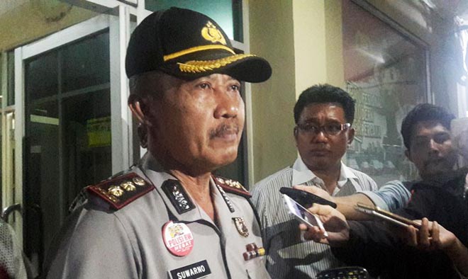 Kapolsek Tanah Abang AKBP Suwarno