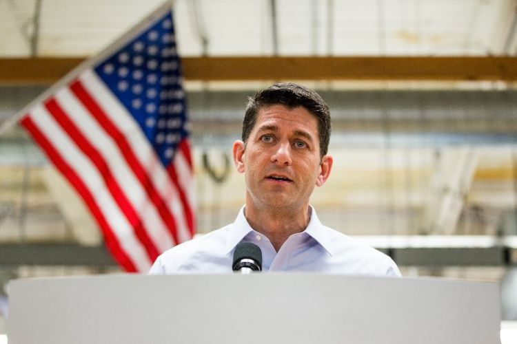 Ketua DPR AS, Paul Ryan