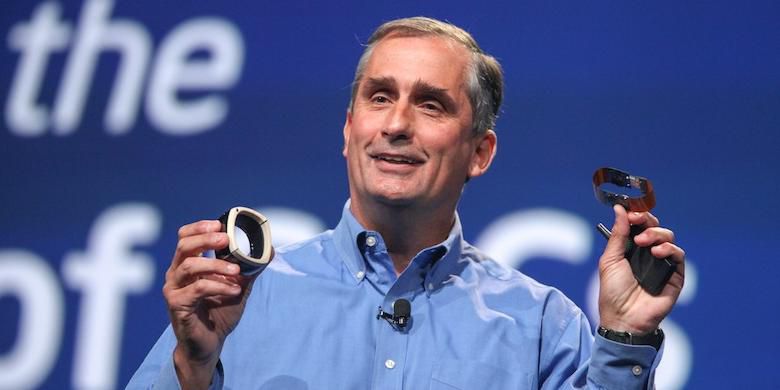 CEO Intel Brian Krzanich