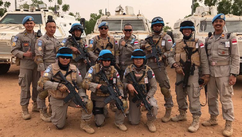 Formed Police Unit Indonesia di Sudan