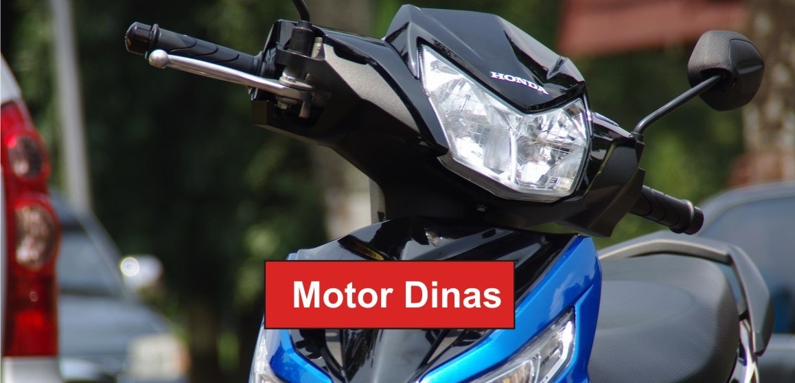 Ilustrasi Motor Dinas