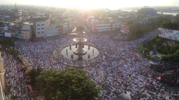 Jemaah Shalat Ied