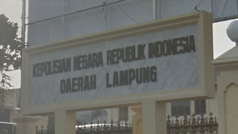 Kantor Polda Lampung