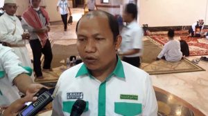 Kasi Pelayanan Kedatangan dan Pemulangan (Yanpul) Daker Madinah, M Syarif
