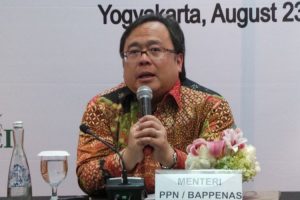 Kepala Bappenas Bambang Brodjonegoro