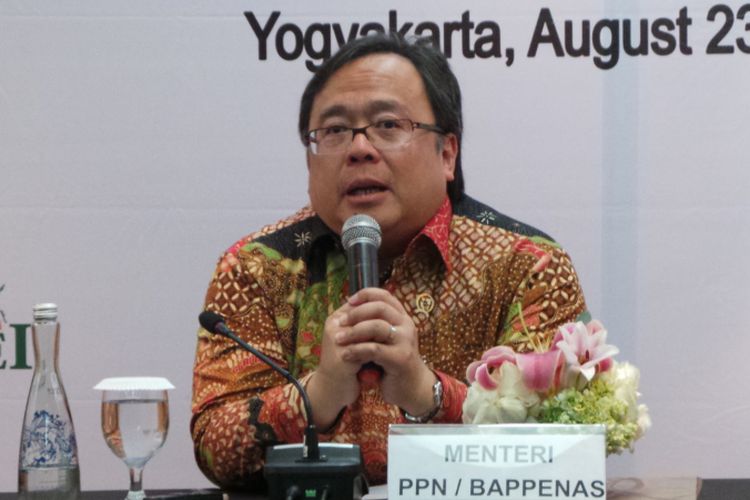 Kepala Bappenas Bambang Brodjonegoro