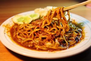 Makanan Pedas Berlevel