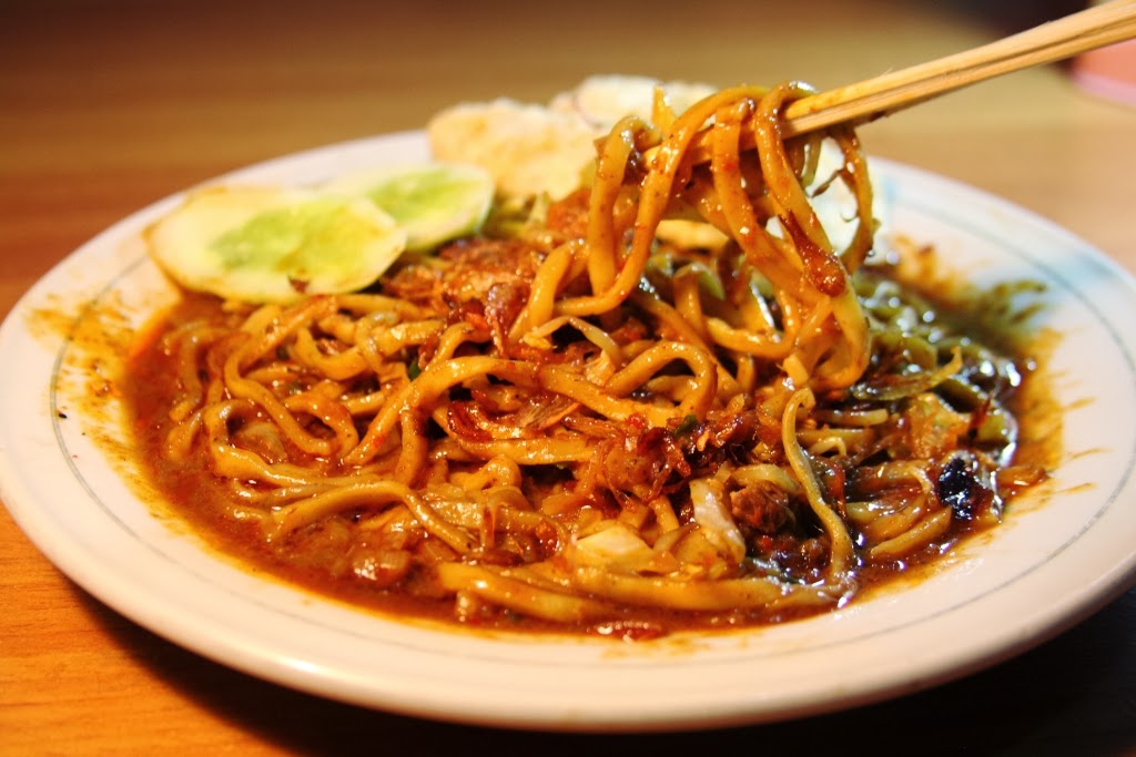 Makanan Pedas Berlevel