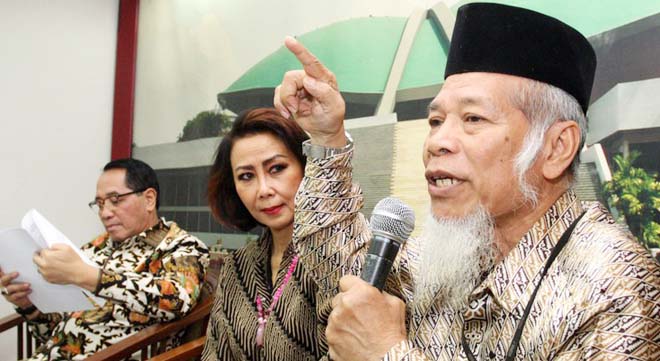 Mantan Penasihat KPK Abdullah Hehamahua