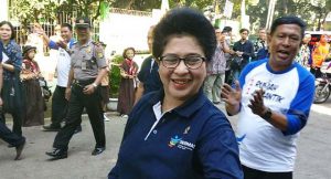 Menteri Kesehatan (Menkes) Nila Moeloek