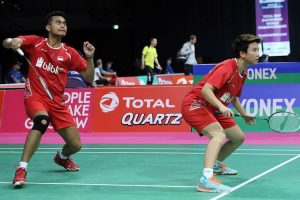 Pasangan ganda campuran Indoensia, Tontowi Ahmad Liliyana Natsir