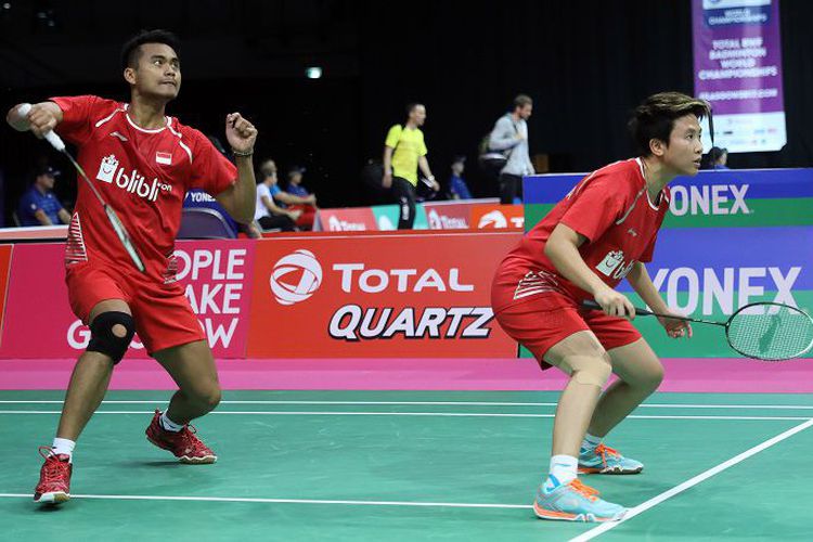 Pasangan ganda campuran Indoensia, Tontowi Ahmad Liliyana Natsir