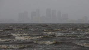 Badai Irma tiba di Florida