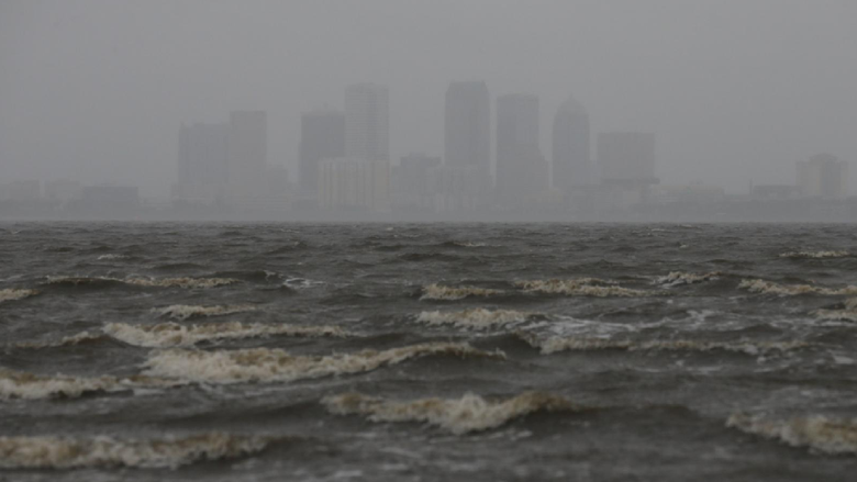 Badai Irma tiba di Florida