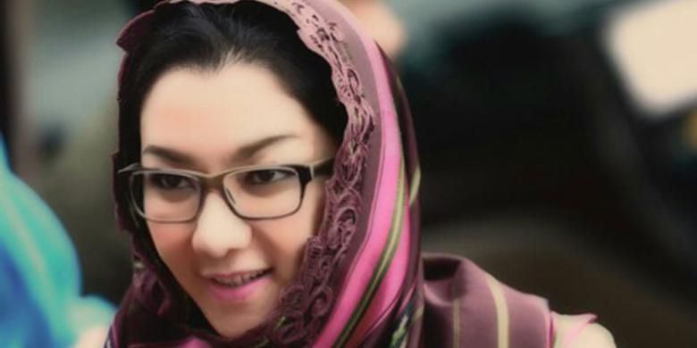 Bupati Kukar Rita Widyasari