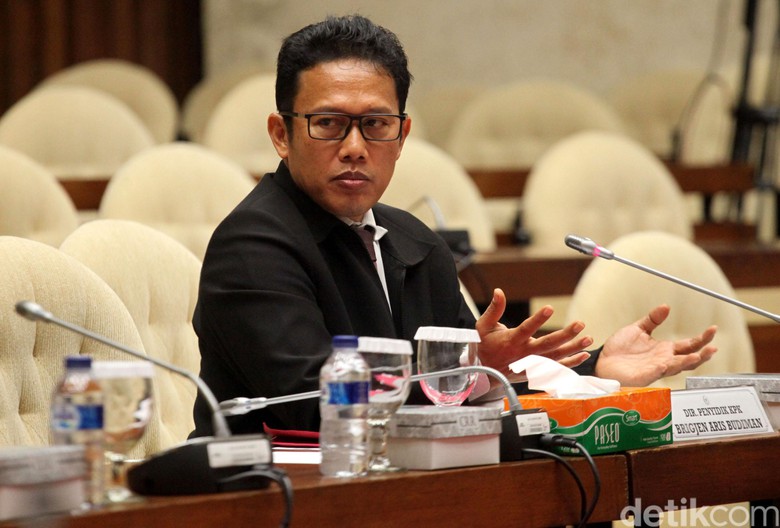 Dirdik KPK Aris Budiman