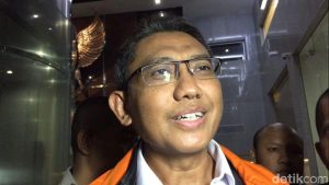 Direktur Utama PT Krakatau Industrial Estate Cilegon (PT KIEC) Tubagus Donny Sugihmukti