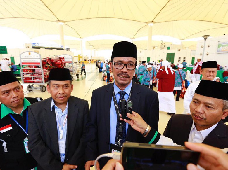 Dubes RI untuk Kerajaan Arab Saudi Agus Maftuh
