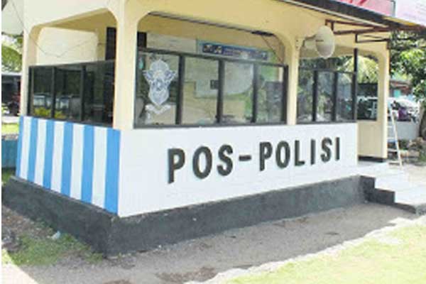 Ilustrasi Pos Polisi