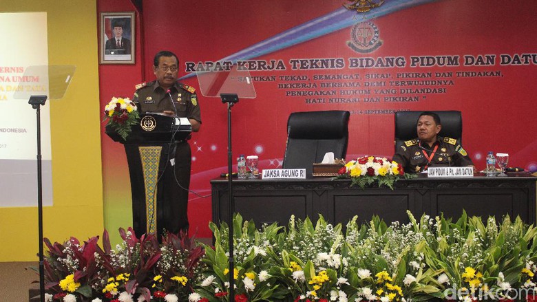 Jaksa Agung M Prasetyo