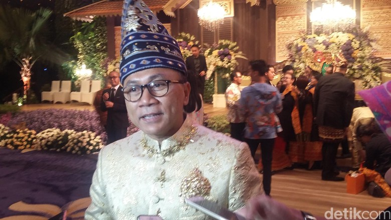 Ketua MPR Zulkifli Hasan