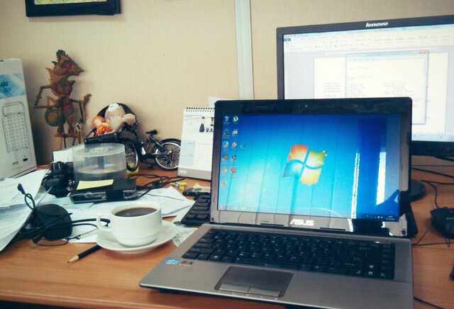 Kopi di kantor